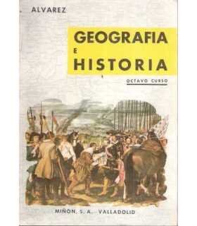Geografía é Historia octavo curso.