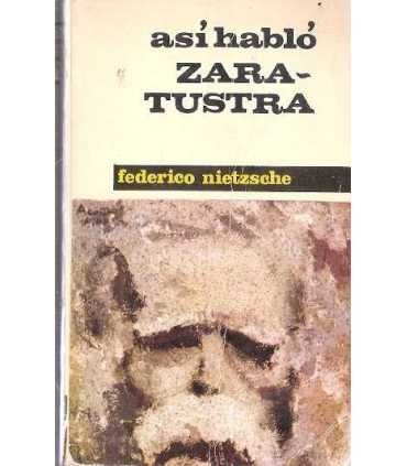 Así habló Zaratustra