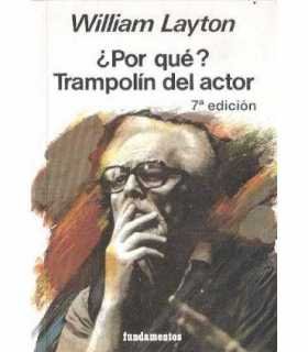 ¿Por qué? Trampolín del actor