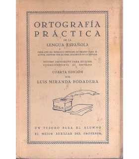 Ortografía práctica de la lengua española