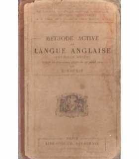 Méthode active de langue anglaise (Première année)