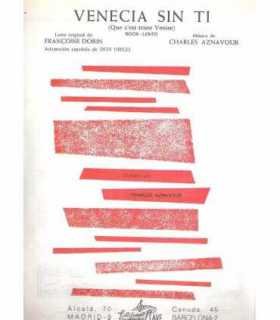 Venecia sin ti (Que c’est triste Venise). Rock-Len