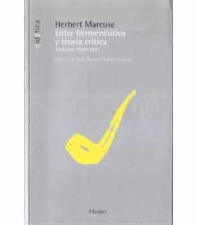 Entre hermeneútica y teoría crítica. Artículos 192
