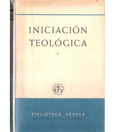 Iniciación Teológica I