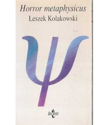 Horror metaphysicus
