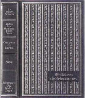 La mujer secreta. Todos los hombres están solos. Otra parte de la casa. Mayo
