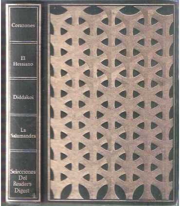 Libros escogidos: Corazones. El hessiano. Diddakoi. La Salamandra