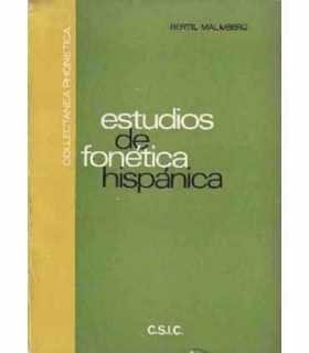 Estudios de fonética hispánica