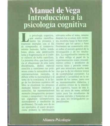 Introducción a la Psicología cognitiva