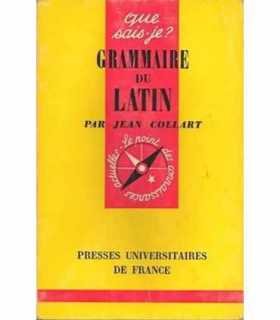 Grammaire du Latin