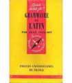 Grammaire du Latin