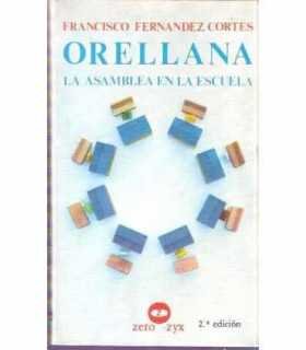 Orellana La asamblea en la Escuela