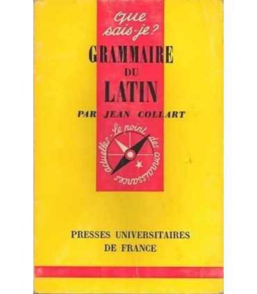 Grammaire du Latin