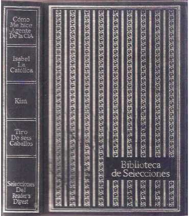 Como me hice agente de la CIA. Isabel La Católica. Kim, un regalo del Vietnam. Tiro de seis caballo