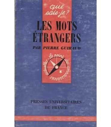 Les Mots Etrangers