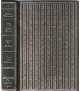 El testamento de Magda Townsend. Dios y el señor Gómez. Águila en el cielo. Otra vez Hamelín