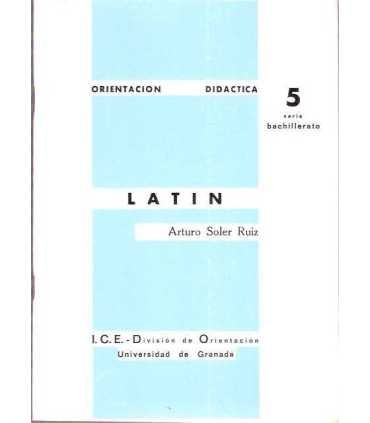 Latín serie Bachillerato, 5.