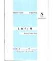 Latín serie Bachillerato, 5.
