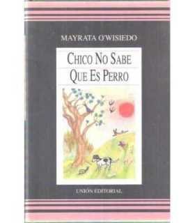 Chico no sabe que es perro