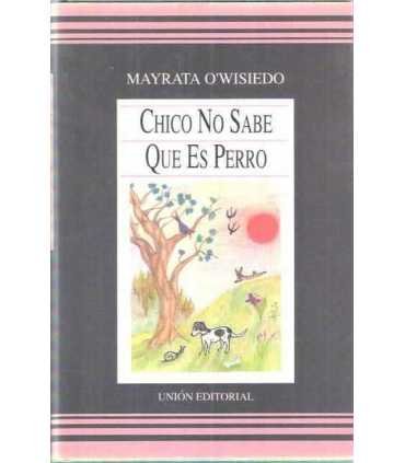 Chico no sabe que es perro