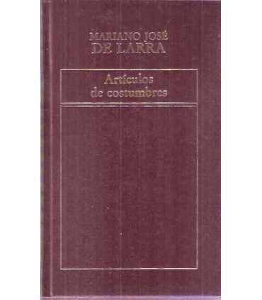 Artículos de costumbres