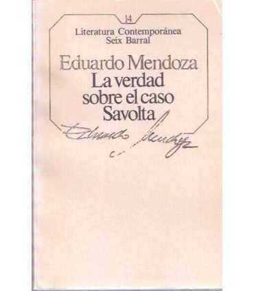 La verdad sobre el caso Savolta