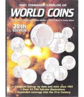 2001 standard catalog of World Coins