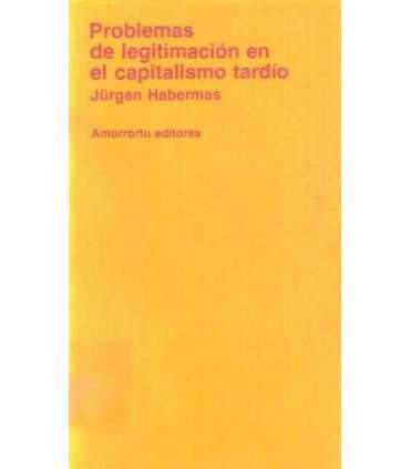 Problemas de legitimación en el capitalismo tardío