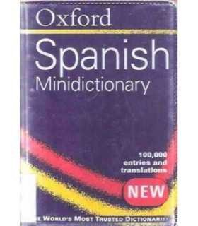 Oxford Spanish Minidictionary