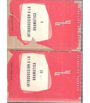 Introducción a la Gramática I y II