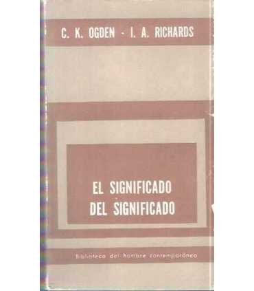 El significado del significado