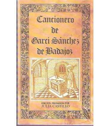 Cancionero de Garci Sánchez de Badajoz