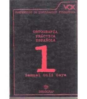 Ortografía práctica española 1