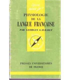 Physiologie de la Lingue Française
