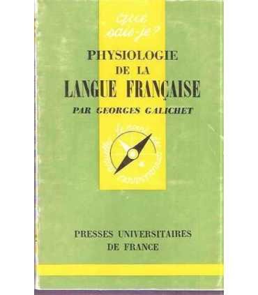 Physiologie de la Lingue Française