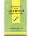 Physiologie de la Lingue Française