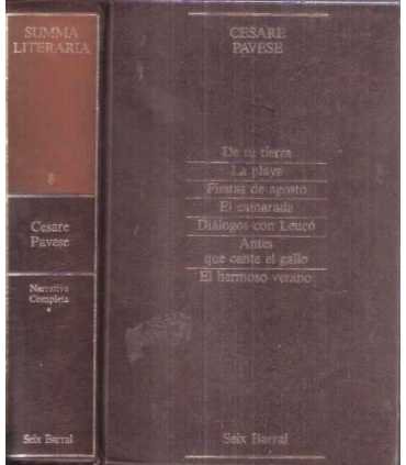 Narrativa completa. Tomo I. De tu tierra. La playa. Fiestas de agosto.