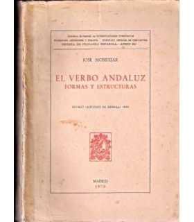 El verbo andaluz. Formas y Estructuras