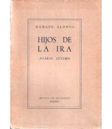 Hijos de la ira. Diario íntimo