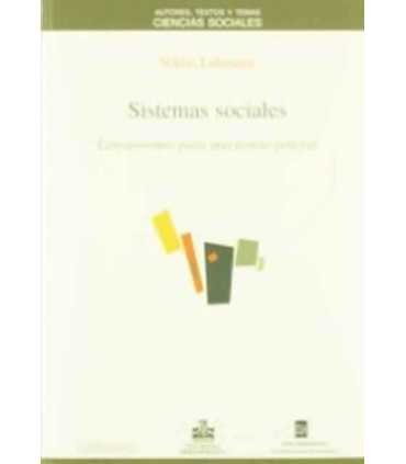 Sistemas sociales. Lineamientos para una teoría general