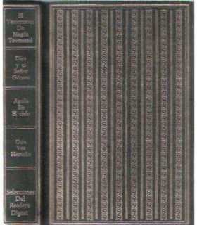 El testamento de Magda Townsend. Dios y el señor Gómez. Águila en el cielo. Otra vez Hamelín