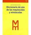 Diccionario de uso de las mayúsculas y minúsculas