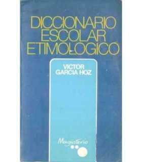 Diccionario Escolar Etimológico
