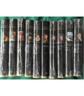 Historial de la Literatura Universal con textos antológicos y resúmenes argumentales. 10 Tomos. Completa