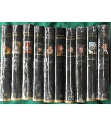 Historial de la Literatura Universal con textos antológicos y resúmenes argumentales. 10 Tomos. Completa