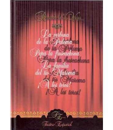 La verbena de la Paloma. Pepa la frescachona. La familia del tío Maroma. ¡A los toros!