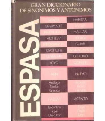 Gran diccionario de Sinónimos y Antónimos