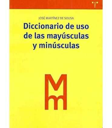 Diccionario de uso de las mayúsculas y minúsculas