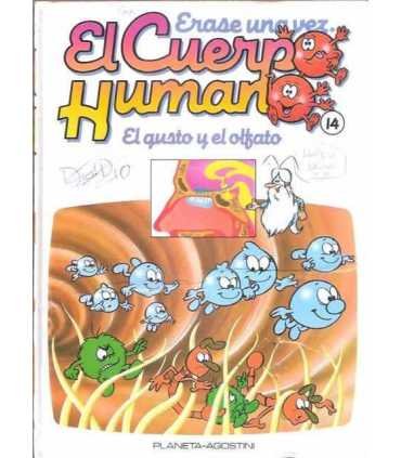 Érase una vez El cuerpo Humano. Tomo 14: El gusto y el olfato