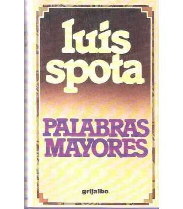 Palabras mayores